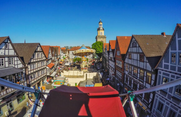 Rintelner Herbstmesse vom 1. bis 4. November in der historischen Altstadt