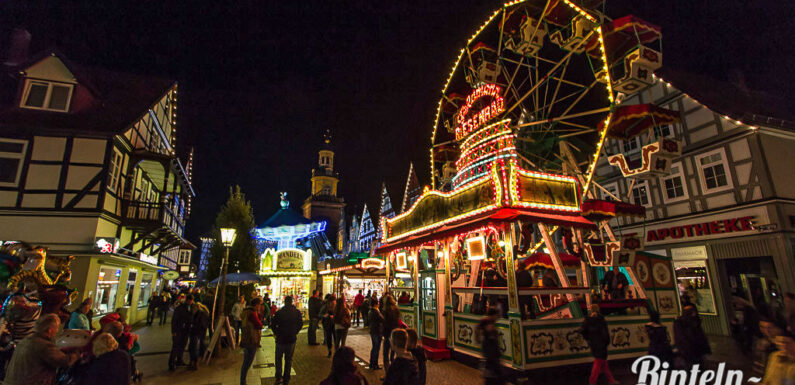 Rintelner Herbstmesse vom 4. bis 7. November 2022 mit verkaufsoffenem Sonntag