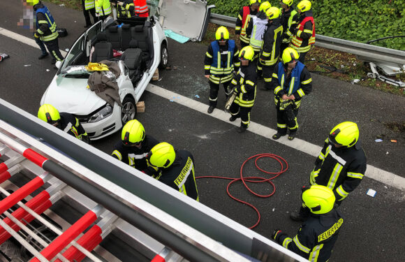 Schwerer Unfall auf A2 zwischen Lauenau und Rehren: Polizei sucht Zeugen