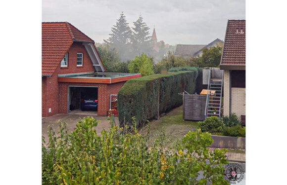 Feuerwehreinsatz in Helpsen