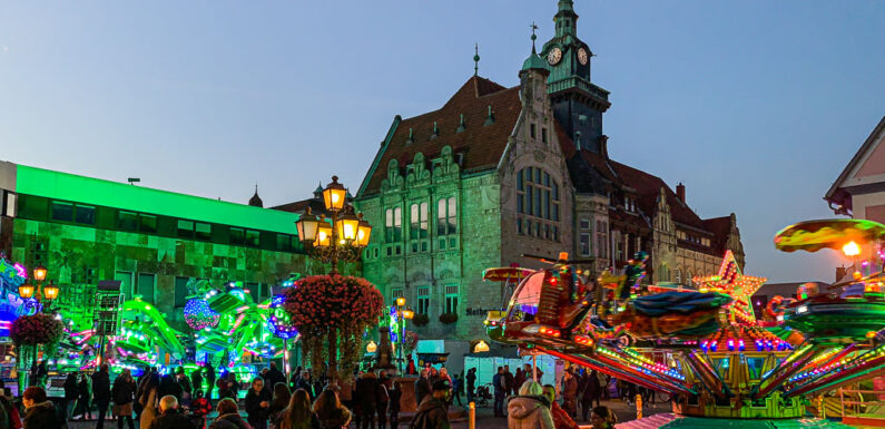 Mit Riesenrad und verkaufsoffenem Sonntag: Herbstmarkt in Bückeburg vom 25. bis 28. Oktober
