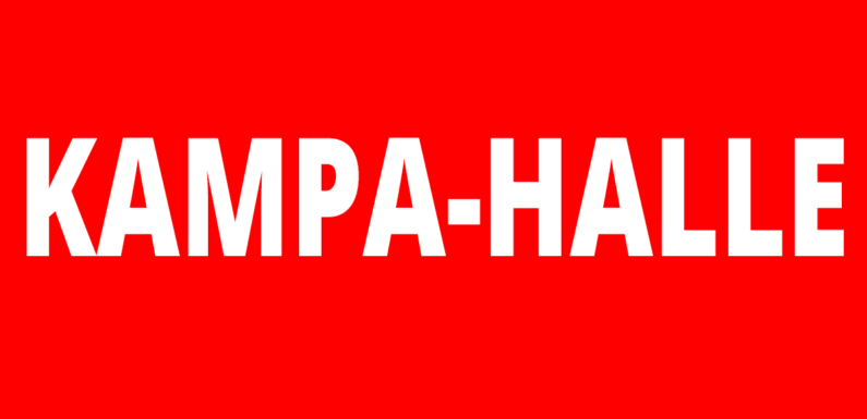 Kampa-Halle in Minden wird aus Sicherheitsgründen geschlossen