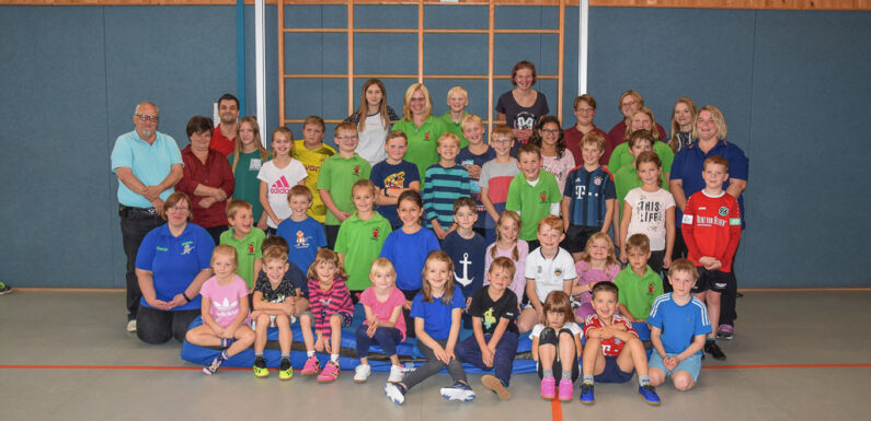 Spiel ohne Grenzen bei der Bückeburger Stadtkinderfeuerwehr