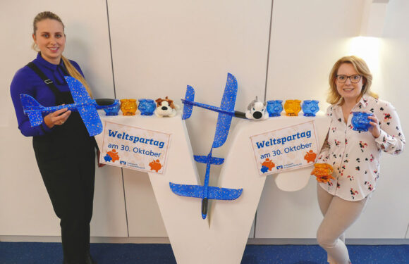 Mit tollen Geschenken und Quiz: Volksbank in Schaumburg lädt zum Weltspartag ein