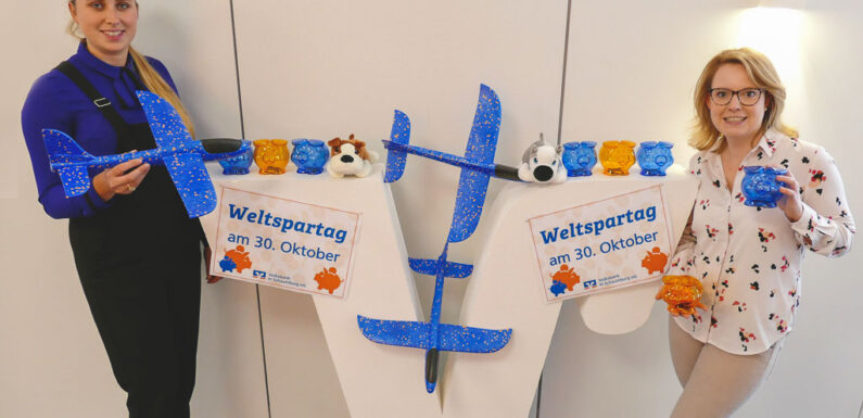 Mit tollen Geschenken und Quiz: Volksbank in Schaumburg lädt zum Weltspartag ein