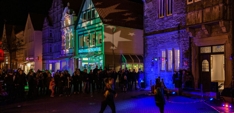 Late-Night-Shopping bis 22 Uhr: „Stadthagen zeigt Dir die Sterne“