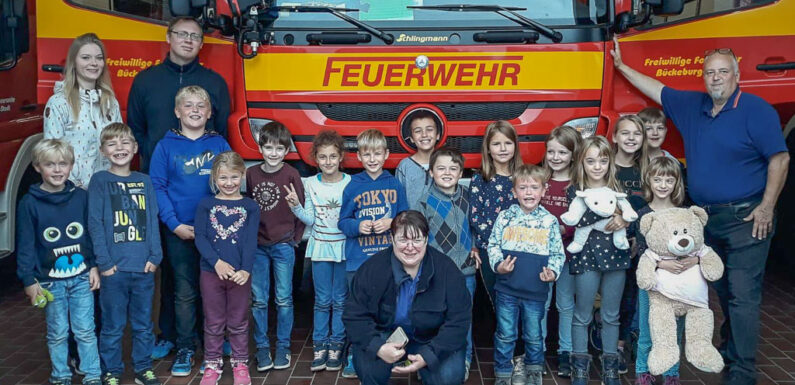 Spannendes Übernachtungswochenende der Bückeburger „Feuerfüchse“