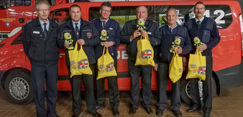 „Manni Schaumburg“: Kreisfeuerwehr startet Projekt