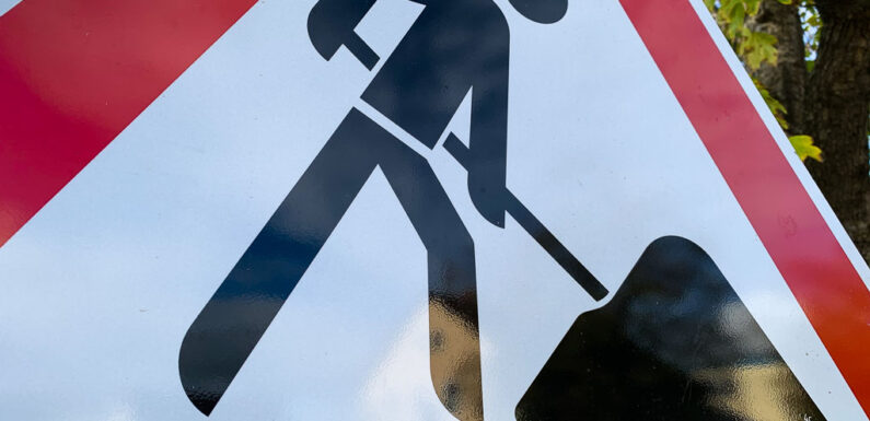 Rusbend: Deinser Straße wird für Gehwegbau gesperrt