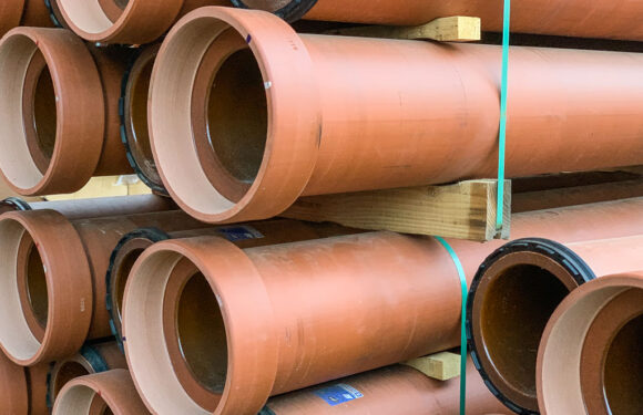 Grundschule Meinsen: Arbeiten an der Regenwasserkanalisation