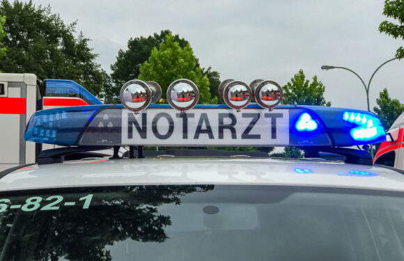 Cammer: Radfahrerin nach Kollision mit Auto schwer verletzt