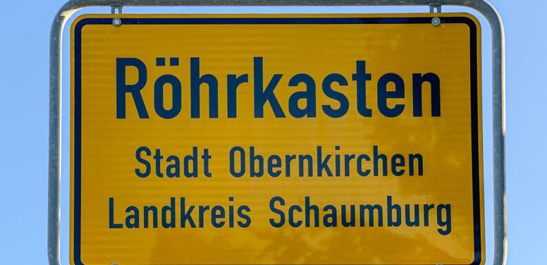 Röhrkasten: Vandalen richten Schaden an