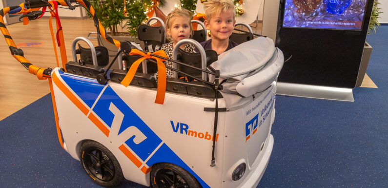 Kitas können sich mit Video bewerben: Volksbank in Schaumburg vergibt fünf Kinderbusse im Wert von 25.000 Euro