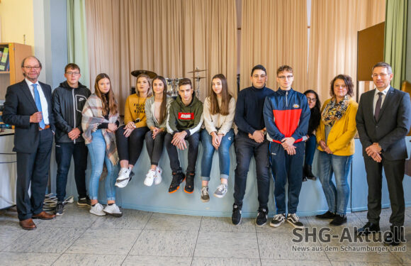 „Erfolgreich bewerben“: Volksbank in Schaumburg bereitet 150 Schüler aufs Berufsleben vor