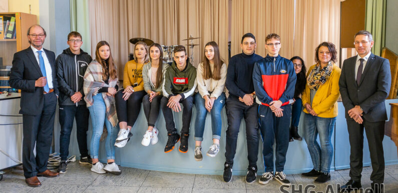 „Erfolgreich bewerben“: Volksbank in Schaumburg bereitet 150 Schüler aufs Berufsleben vor