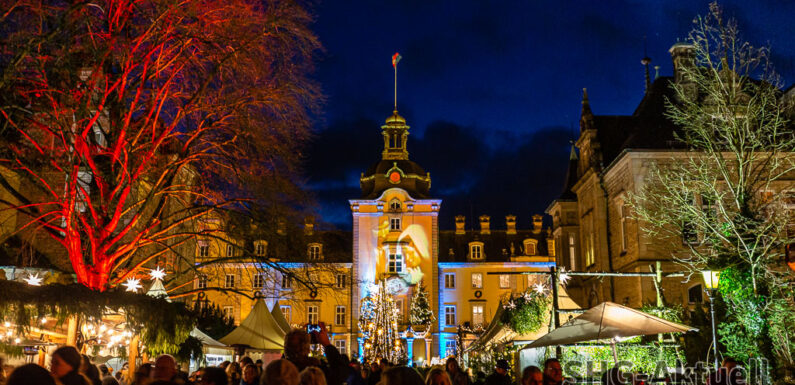 Weihnachtszauber auf Schloss Bückeburg auch in 2021 wegen Corona abgesagt