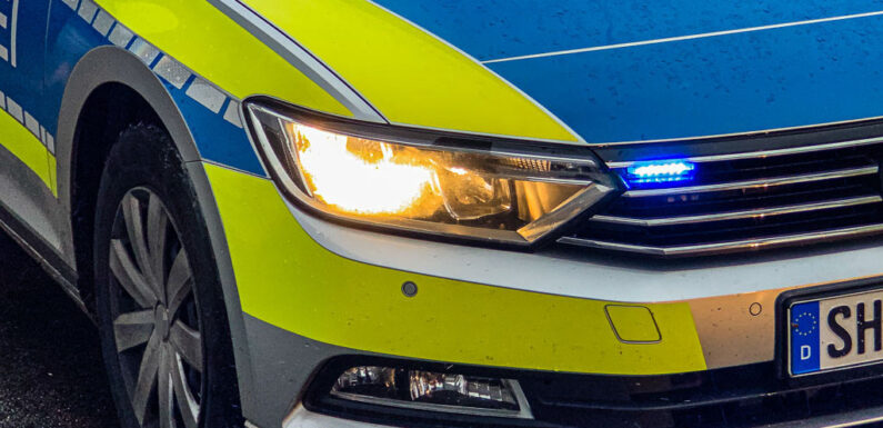 Unfallflucht, Graffiti und Brandstiftung: Neues aus dem Polizeibericht