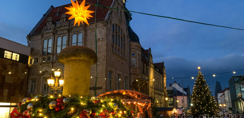 Bückeburg: Weihnachtsmarkt abgesagt, Christbaumkugeln ab 1.12. im Verkauf