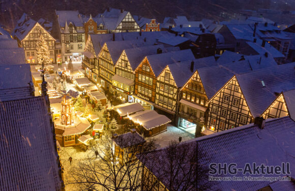 Rintelner Adventszauber 2025: Weihnachtsstimmung in der historischen Altstadt