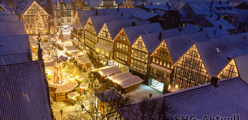 Rintelner Adventszauber 2025: Weihnachtsstimmung in der historischen Altstadt