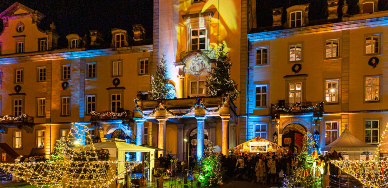 Wegen Corona: Weihnachtszauber auf Schloss Bückeburg 2020 fällt aus