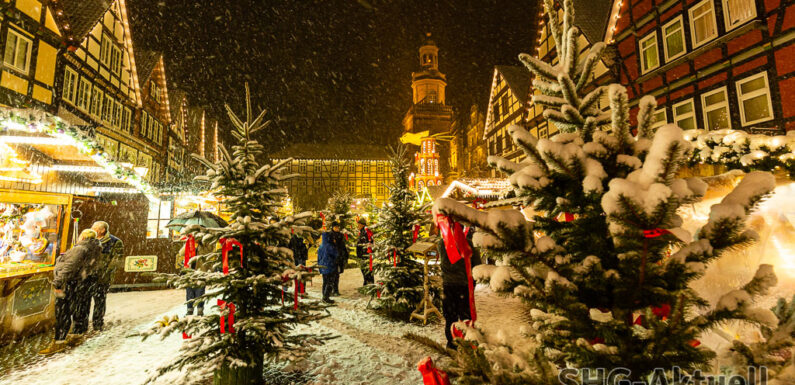 Rintelner Adventszauber: Weihnachtsmarkt eröffnet am 29. November