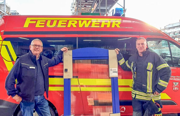 Feuerwehr erhält Übungsfenster