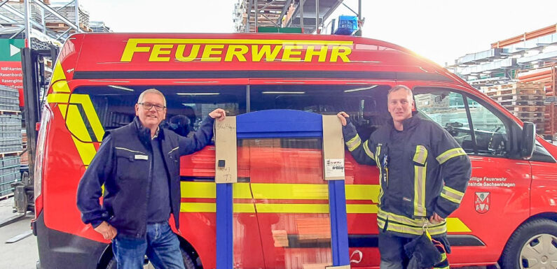 Feuerwehr erhält Übungsfenster