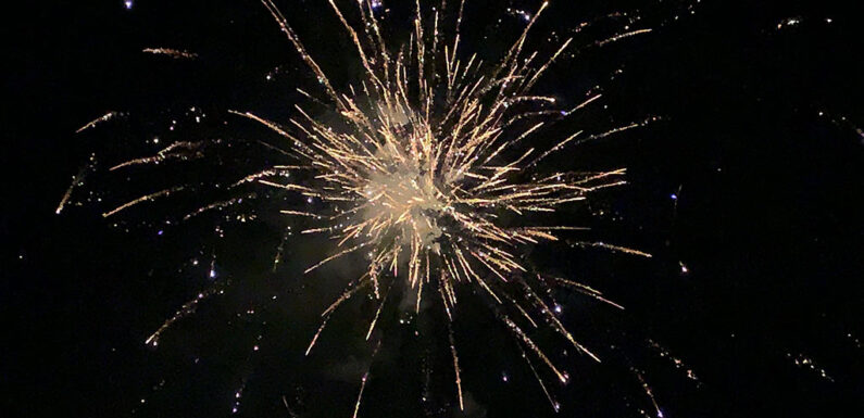 Landkreis erlässt Allgemeinverfügung zum Feuerwerksverbot auf belebten öffentlichen Plätzen