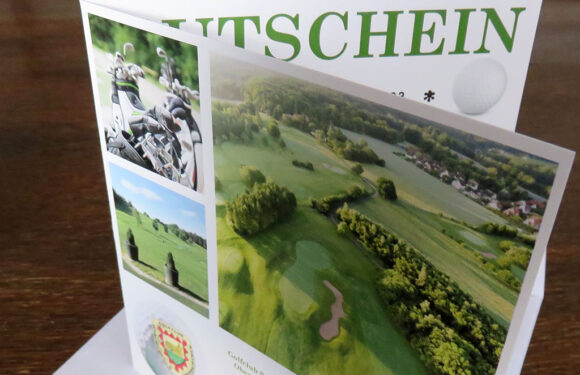 Geschenkidee: Gutscheine für Schnupperkurs beim Golfclub Schaumburg erhältlich