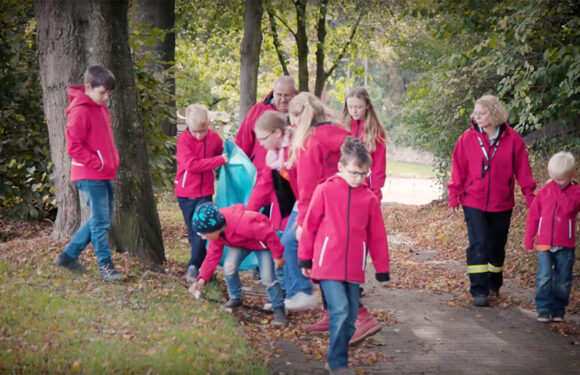 Kinderfeuerwehr „Unter der Schaumburg“ mit Umweltprojekt unter den Top Ten
