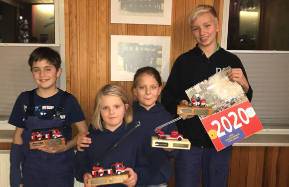 Jahreshauptversammlung der Kinder- und Jugendfeuerwehr Wiedenbrügge-Bergkirchen