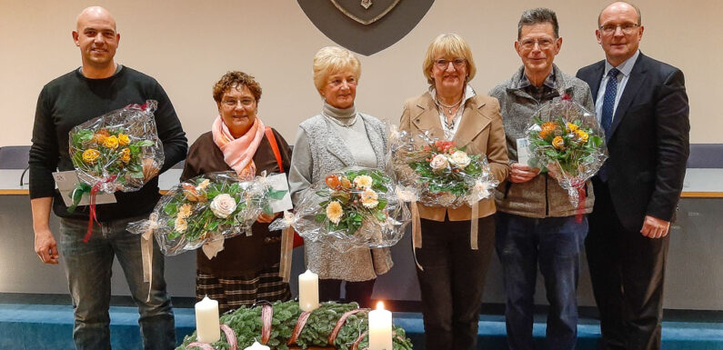 Landrat Jörg Farr würdigt ehrenamtliches Engagement