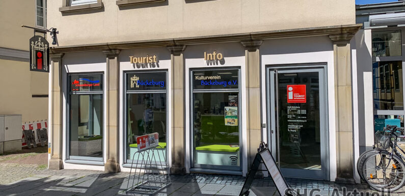 Sommer-Öffnungszeiten in der Tourist-Information Bückeburg