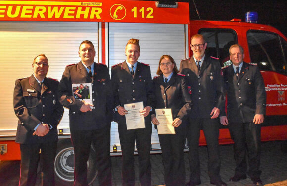 Feuerwehr Bergkirchen rückt zu 23 Einsätzen aus