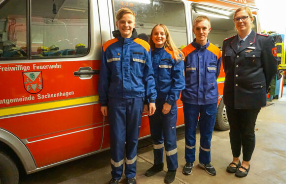 Jugendfeuerwehr Wölpinghausen: Timo Herrman und Kristof Brinkmann sind Dienstbeste