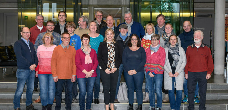 Kreissportbund Schaumburg zu Besuch im Deutschen Bundestag