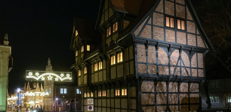 Öffnungszeiten des Museums Amtspforte an Weihnachten und Neujahr