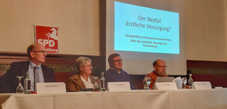 Der Notfall – Ist die ärztliche Versorgung gesichert?