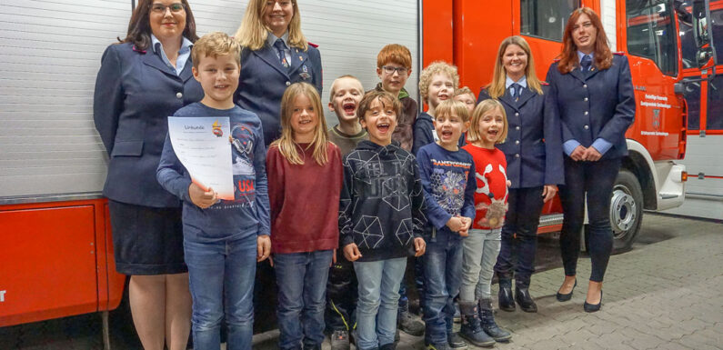 Kinderfeuerwehr Sachsenhagen ab 2020 unter neuer Leitung