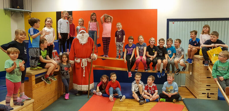 Nikolausparty für Kinder des TSV Krainhagen