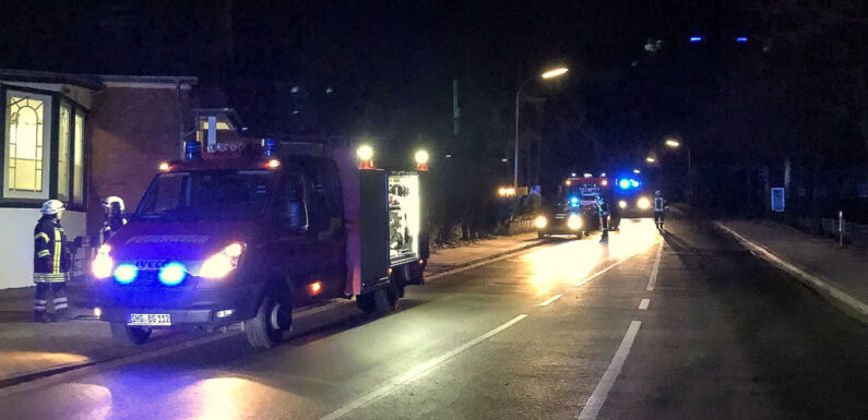 Angebranntes Essen löst Feuerwehreinsatz aus