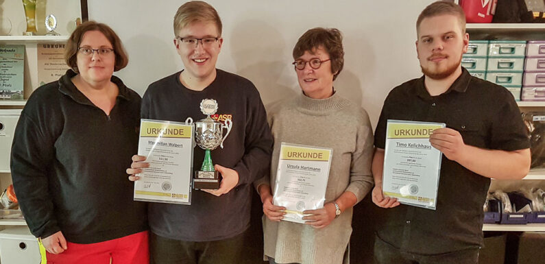 Samariter aus Schaumburg leisten 4435 Stunden ehrenamtliche Arbeit