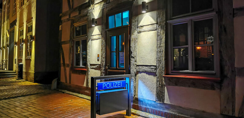 Obernkirchen: Farbschmierereien an Gedenkstein – Polizei sucht Zeugen