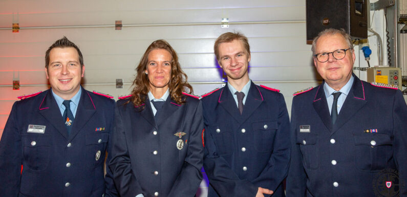 Feuerwehr Kirchhorsten im vergangenen Jahr zu 23 Einsätzen alarmiert