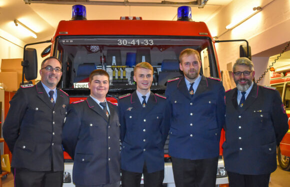 Jahreshauptversammlung der Feuerwehr Wölpinghausen