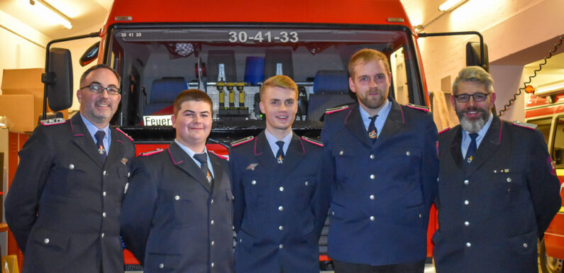 Jahreshauptversammlung der Feuerwehr Wölpinghausen