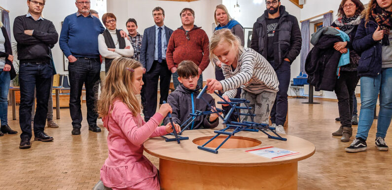 Welt der Zahlen: Wanderausstellung „Mini Mathematikum“ zu Gast in Bückeburg