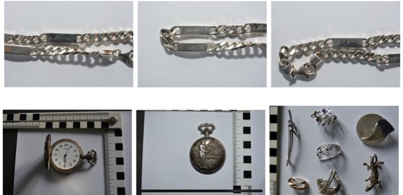 Wem gehört dieser Schmuck?