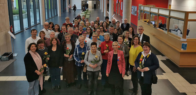 Für langjährigen Einsatz geehrt: Mitarbeiterjubiläum am Schaumburger Klinikum
